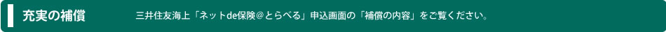 三井住友海上 海外旅行保険 充実の補償